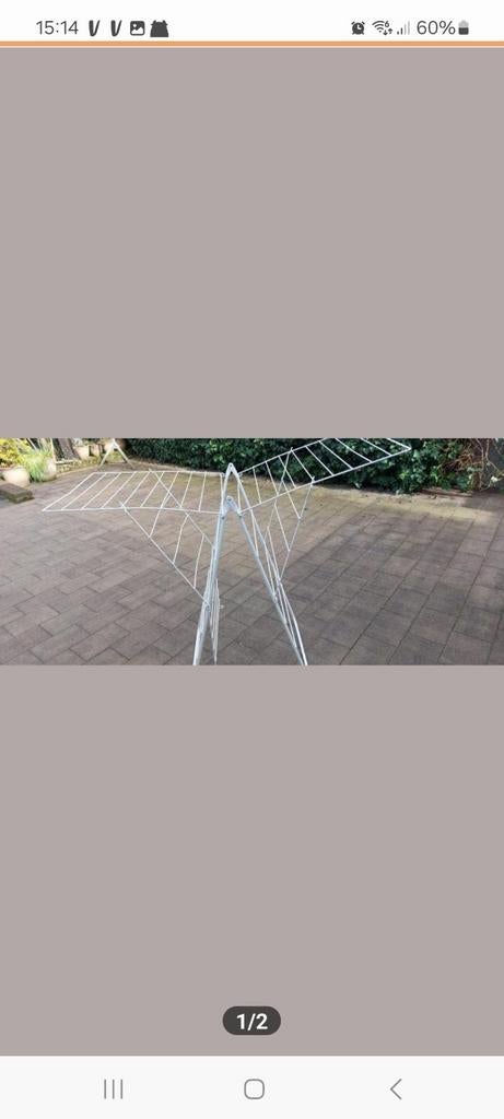 wasrek gratis, Ophalen, Gebruikt, Wasrek