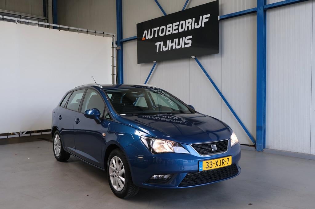 Seat Ibiza ST 1.2 TSI Style - N.A.P. Airco, Cruise, PDC, Tre, Auto's, Seat, Bedrijf, Te koop, Ibiza, ABS, Airbags, Airconditioning