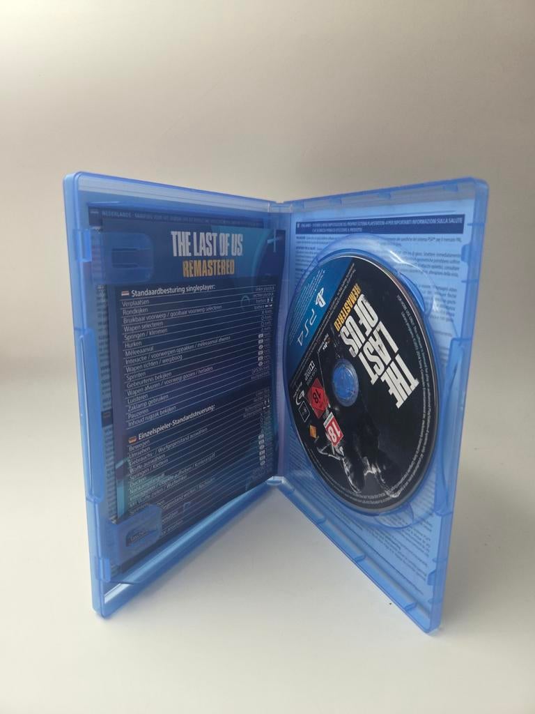 The Last of Us Remastered PS4, Ophalen of Verzenden, Retro Games, Marktplaats@Gameshopzwolle.nl, Zwolle