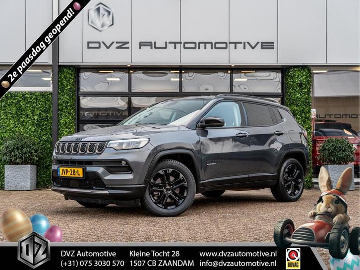 Jeep Compass 4xe 240 Plug-in Hybrid Electric Trailhawk | Vir, Auto's, Jeep, Bedrijf, Te koop, Compass, 4x4, ABS, Achteruitrijcamera