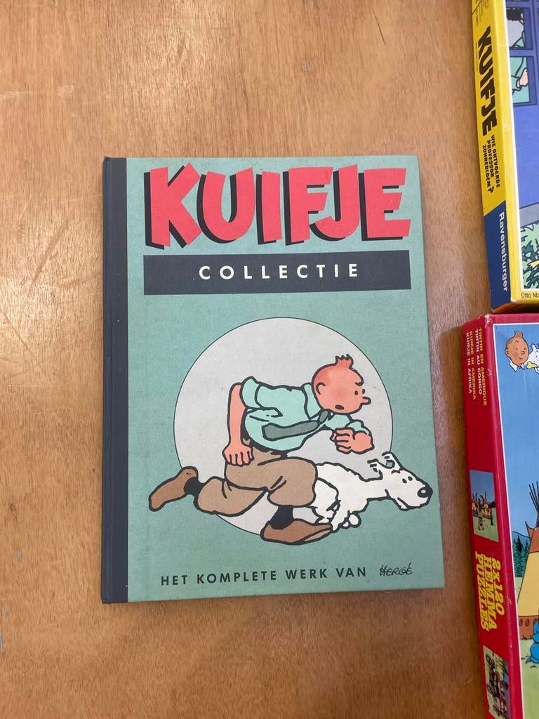Kuifje Collectie: Boeken, Puzzels & Bordspel, Meerdere stripboeken, Ophalen of Verzenden, Gelezen