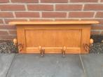 Eiken kapstok, Huis en Inrichting, Woonaccessoires | Kapstokken, Zo goed als nieuw, Minder dan 100 cm, Hout, Ophalen