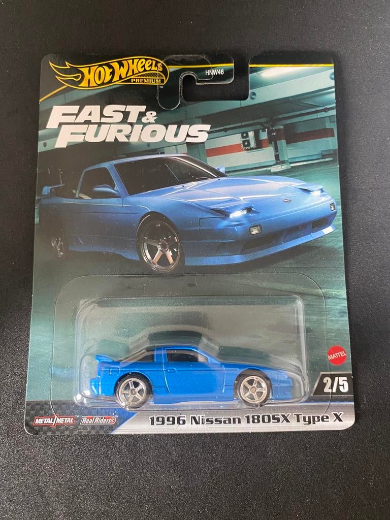 Hot wheels nissan 180sx, Hobby en Vrije tijd, Modelauto's | Overige schalen, Nieuw, Auto, Ophalen of Verzenden