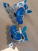 Blauwe Cougar verstelbare inline skates maat 30-33, Overige merken, Kinderen, Ophalen of Verzenden, Inline skates 4 wielen