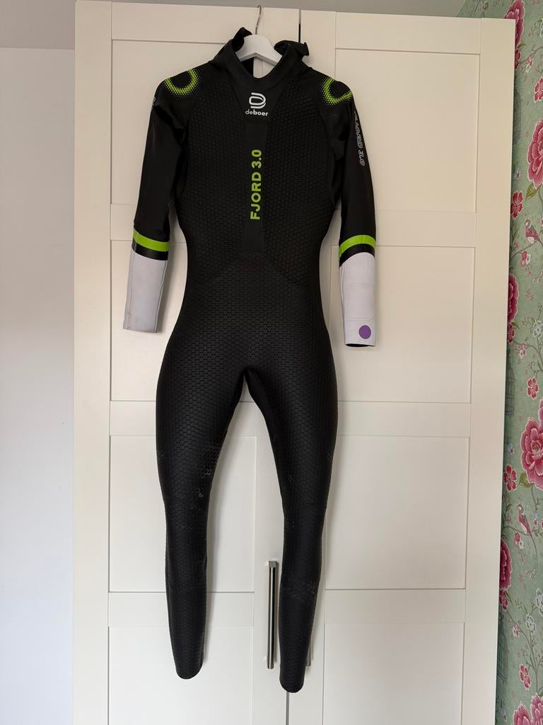 DeBoer Fjord 3.0 Wetsuit - Maat L, Ophalen, Gebruikt, Dame of Heer, Wetsuit