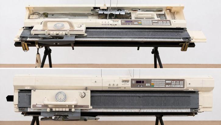 Brother KH-930 elektronische breimachine te koop,l, Hobby en Vrije tijd, Breien en Haken, Gebruikt, Breien, Machine, Ophalen of Verzenden