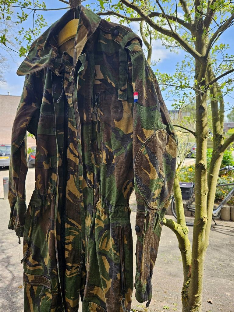 Leger overall, Ophalen of Verzenden, Landmacht, Nederland, Kleding of Schoenen