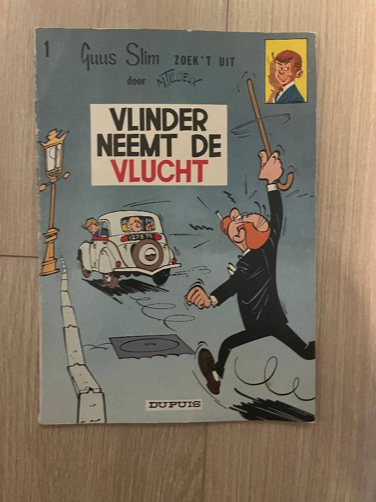 Guus Slim, Boeken, Stripboeken, Ophalen of Verzenden, Meerdere stripboeken, M. Tillieux, Gelezen
