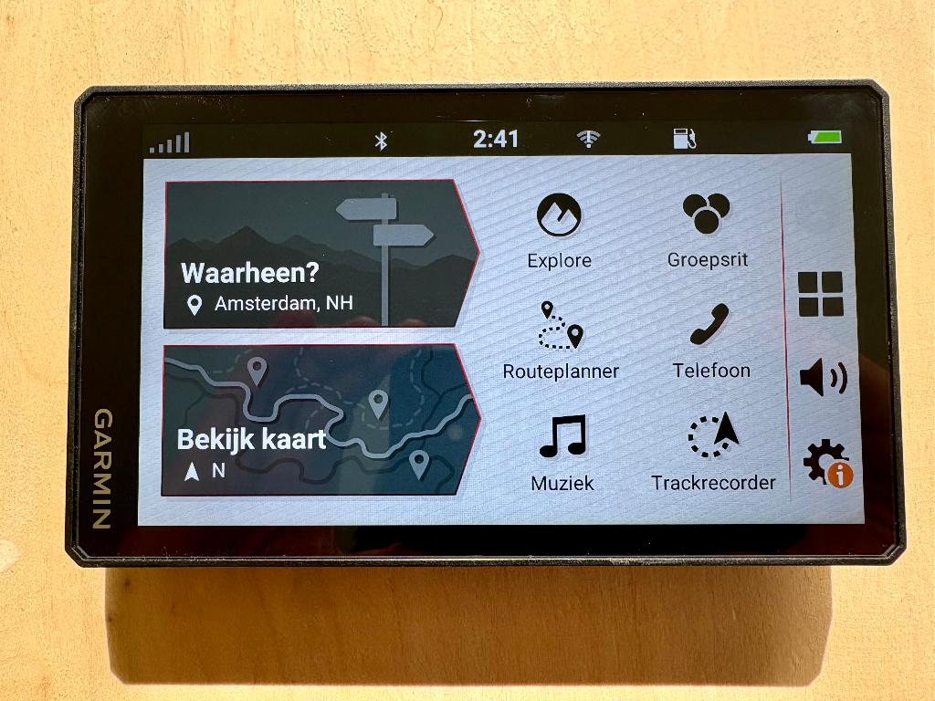 Garmin Zumo XT2, Motoren, Ophalen, Zo goed als nieuw