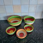 Intermezzo schalen, Ophalen of Verzenden, Aardewerk, Overige stijlen, Schaal of Schalen