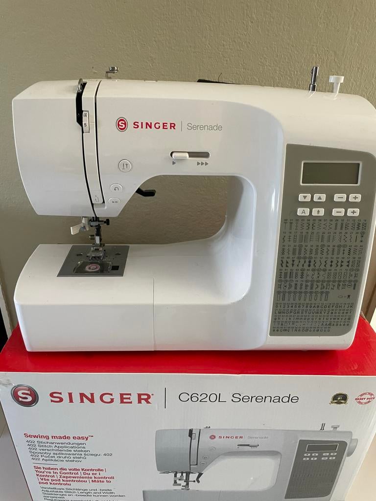 Singer C620L Serenade naaimachine ZGAN, Ophalen of Verzenden, Gebruikt, Naaimachine, Singer