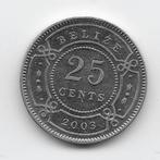 Belize 25 cents 2003 KM# 36, Verzenden, Midden-Amerika, Losse munt