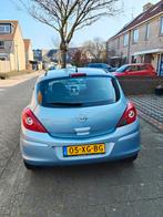 Opel Corsa 1.2 16V 3D WR 2007 Blauw, Voorwielaandrijving, 40 €/maand, Zwart, 4 cilinders