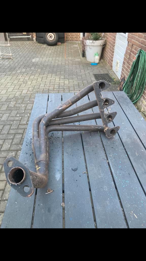 Spaghetti spruitstuk Opel C20NE C18NE, Auto-onderdelen, Uitlaatsystemen, Opel, Nieuw, Ophalen