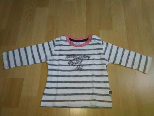 Gestreept longsleeve *Bfc*, Kinderen en Baby's, Babykleding | Maat 68, Zo goed als nieuw, Jongetje, Shirtje of Longsleeve, Ophalen of Verzenden