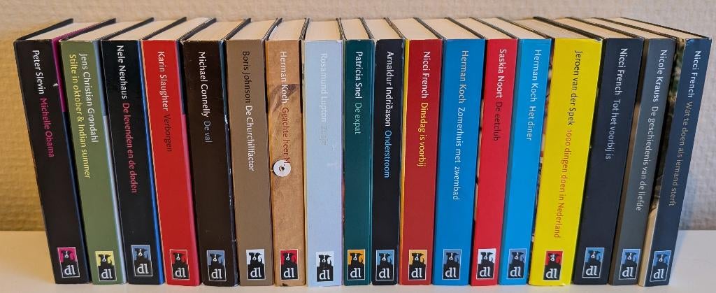 Dwarsligger Boeken - 4,50 per stuk, Ophalen of Verzenden, Zo goed als nieuw, Diverse auteurs, Nederland