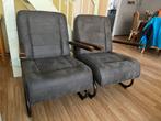 Twee goede en stevige fauteuils - €75,- per stuk, Ophalen, Zo goed als nieuw, 75 tot 100 cm, 50 tot 75 cm