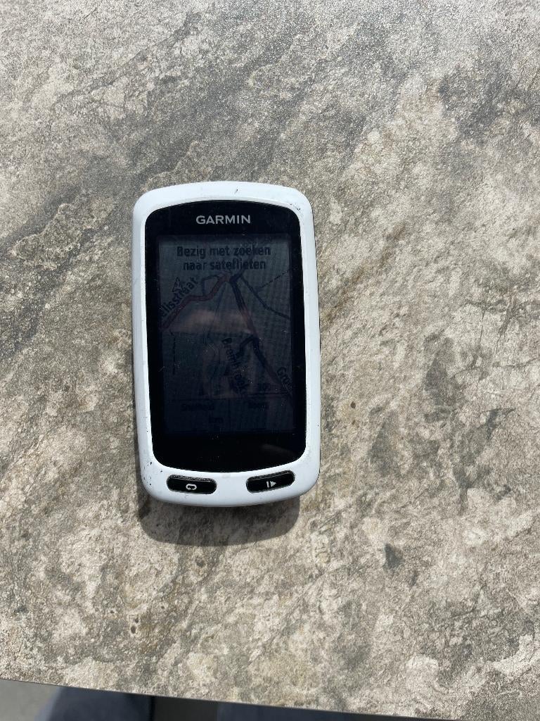 Garmin Tour (fietsnavigatie), Ophalen, Gebruikt