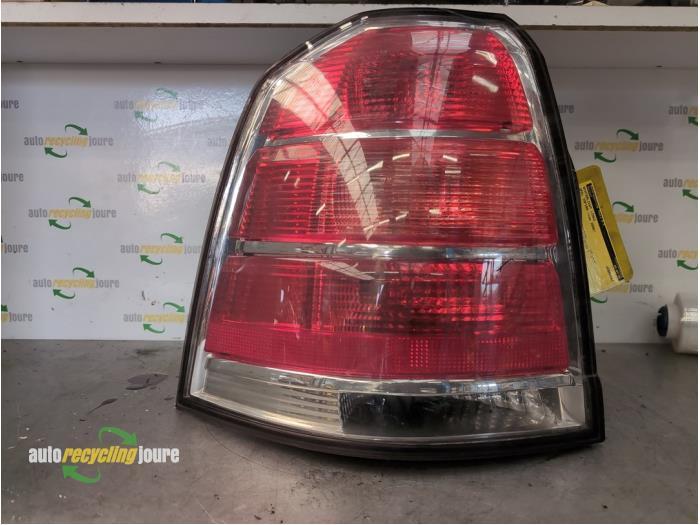 Achterlicht links van een Opel Zafira, Auto-onderdelen, Verlichting, Opel, Gebruikt, 3 maanden garantie