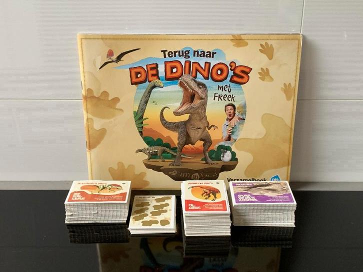 Terug naar de Dino’s Freek Vonk Dinosaurus AH | € 0,10 pst, Verzamelen, Supermarktacties, Albert Heijn, Ophalen of Verzenden