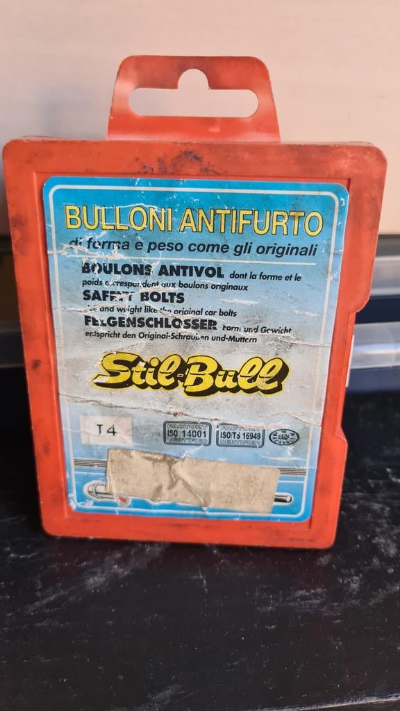 Tk wielslot bouten m12, Ophalen of Verzenden, Zo goed als nieuw