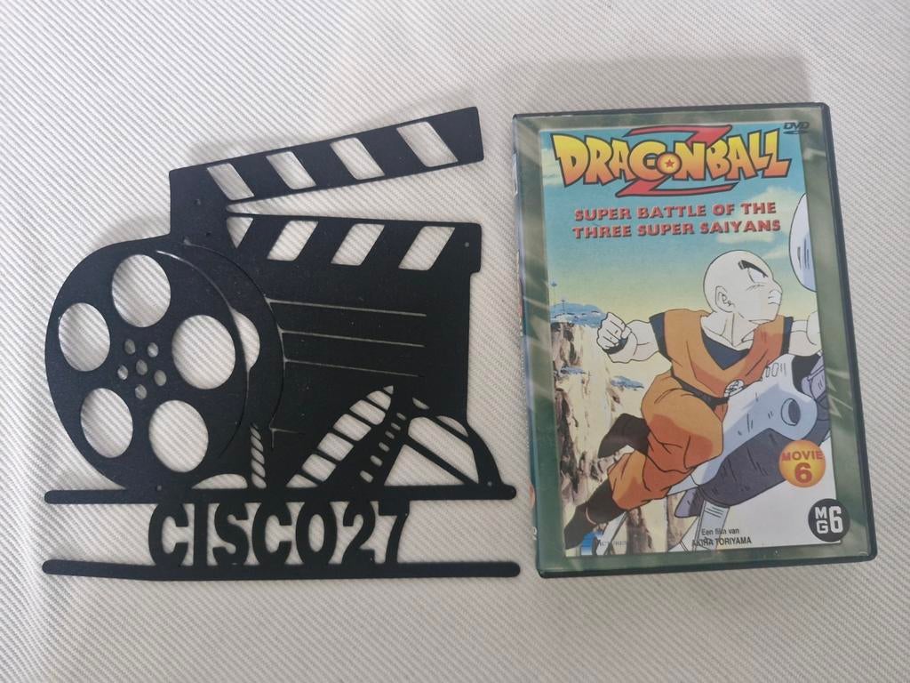 Dragonball Z Super Battle of the Three Super Saiyans, Tekenfilm, Anime (Japans), Ophalen of Verzenden, Zo goed als nieuw