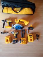 DeWalt 18V en 12V, Ophalen, Minder dan 600 watt, Decoupeerzaag, 30 tot 70 mm