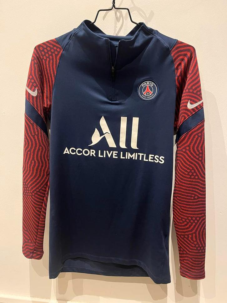 Nike PSG trainingsset - gedragen, Kleding | Dames, Sportkleding, Gedragen, Fitness of Aerobics, Ophalen of Verzenden