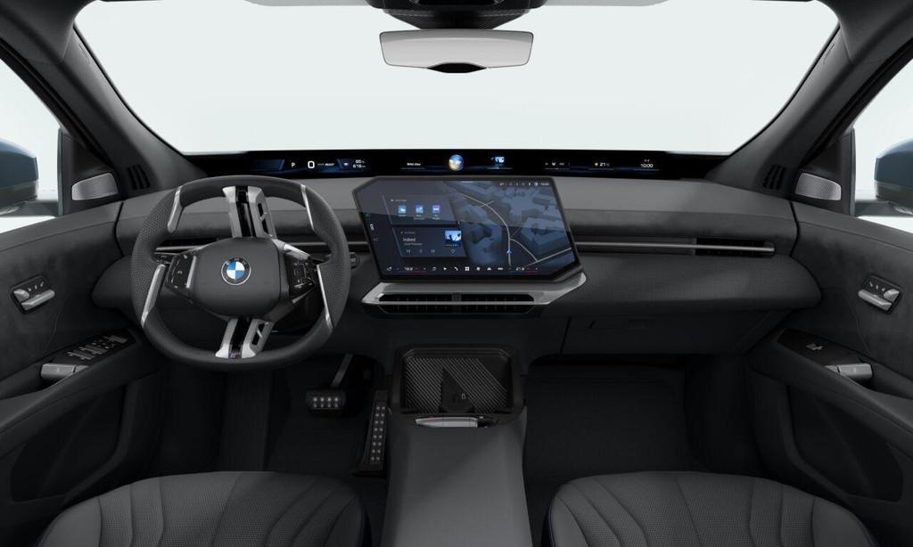 BMW iX3 50 xDrive | M Sportpakket | Innovation Pack | Head-u, Automaat, 660 min, Stof, Zwart