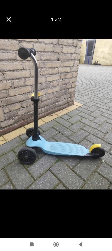 Kinder step, Ophalen, Zo goed als nieuw, Gewone step, Decathlon