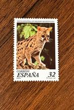 Spanje 1997 Postfrisse postzege dieren katten Genet), Ophalen of Verzenden, Postfris