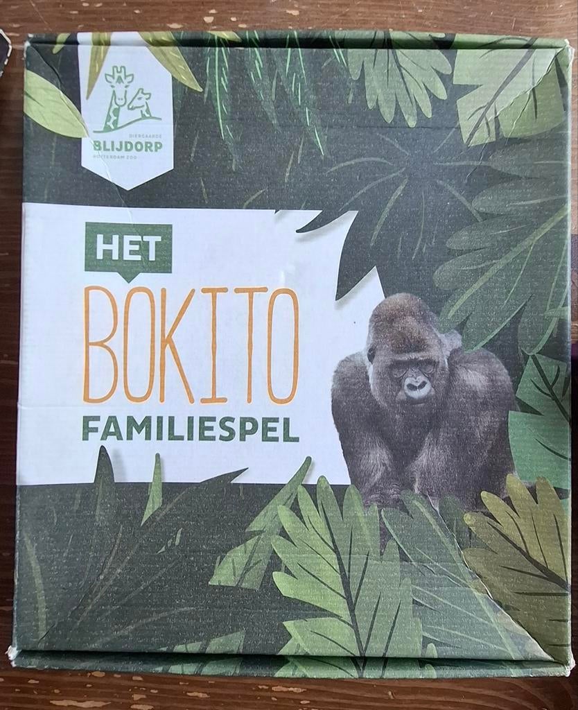 Het Bokito Familiespel Diergaarde Blijdorp, Ophalen of Verzenden