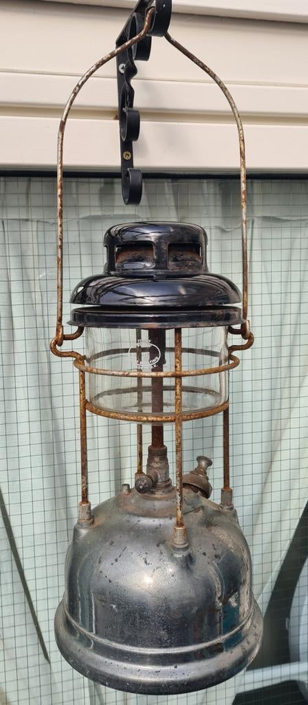 Originele TILLEY model X246 SCHEEPSLAMP 1955 stormlamp, Antiek en Kunst, Ophalen of Verzenden