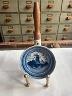 Bijzondere Delfts Blauwe Keramische Koekenpan