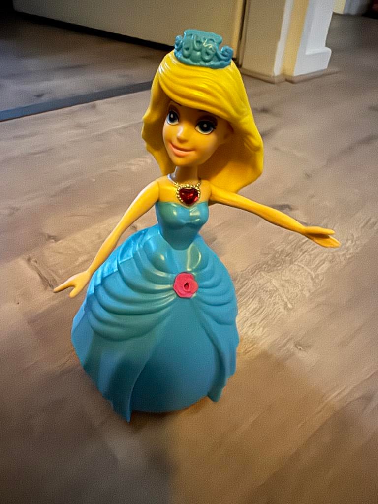 Muzikale Prinses Pop met Licht en Geluid, Ophalen, Gebruikt, Overige typen