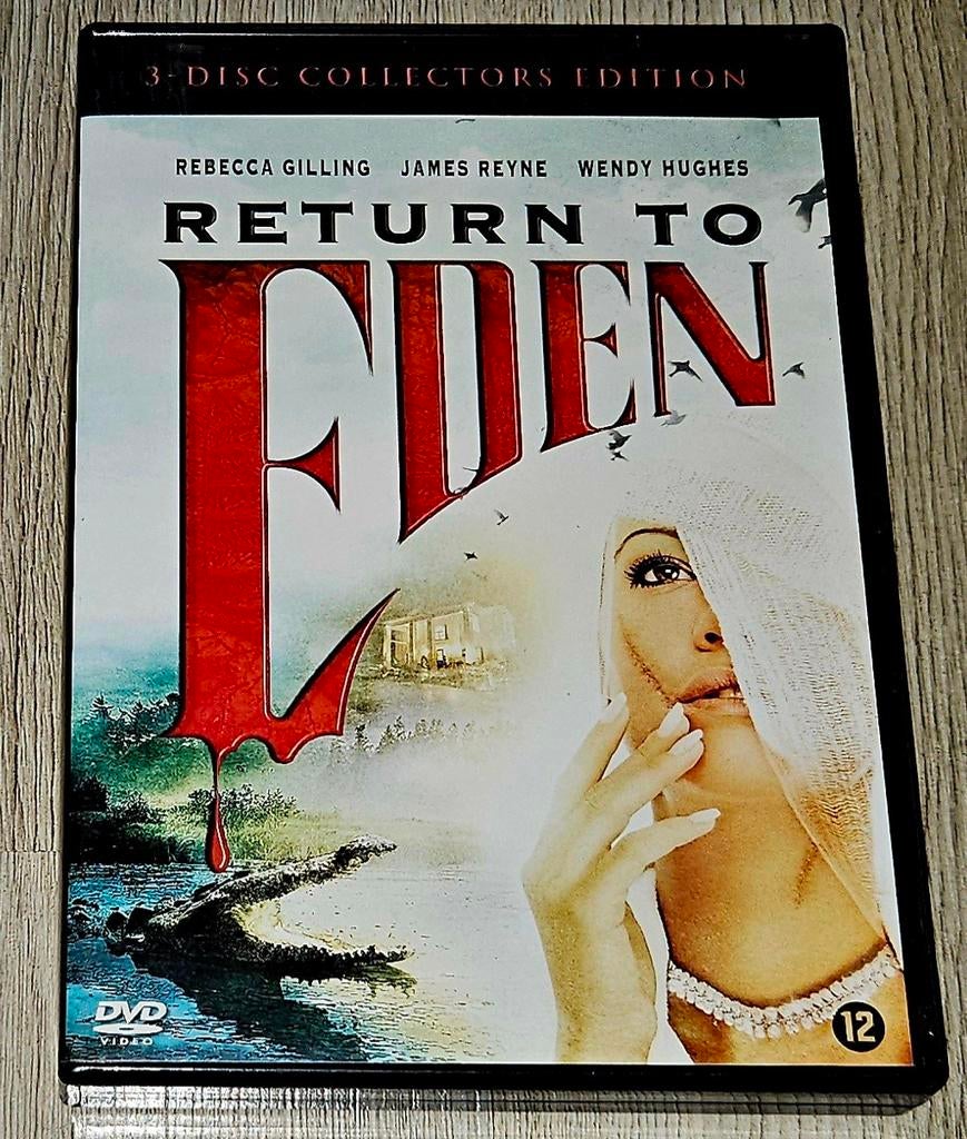 Return to Eden - 3-Disc Collectors Edition DVD, Boxset, Drama, Ophalen of Verzenden, Zo goed als nieuw