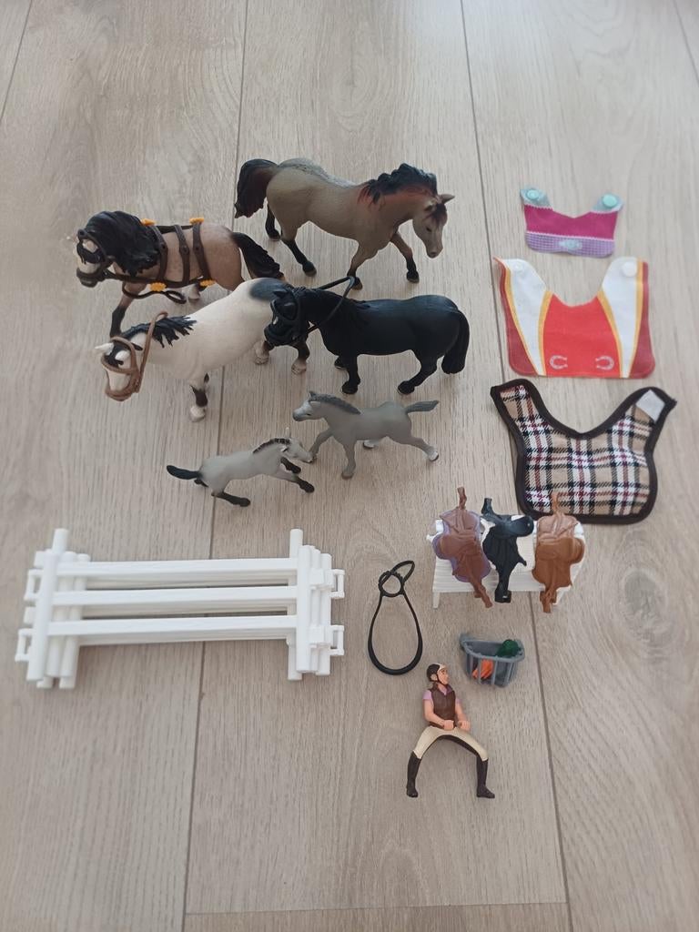 Schleich paarden, Ophalen of Verzenden, Jongen of Meisje