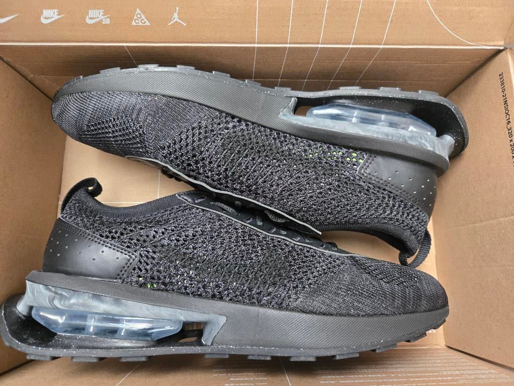 Nike air max flyknit 42,5 us9 nieuw patta zoom waves 1 one, Nike air max, Zwart, Nieuw, Ophalen of Verzenden