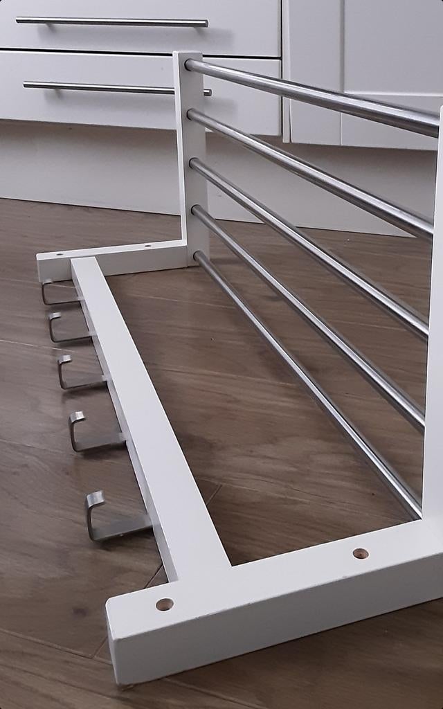 Kapstok met hoedenplank, Huis en Inrichting, Woonaccessoires | Kapstokken, Ophalen, Wandkapstok, Minder dan 100 cm