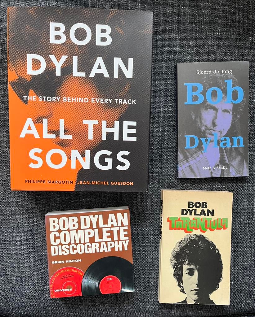 Bob Dylan boeken, Verzenden, Zo goed als nieuw, Artiest