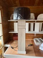 Staande lamp met kap. Nieuw., Ophalen, Nieuw, E27 (groot), Led-lamp