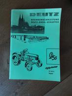 Deutz D55 tractor handleiding, Ophalen of Verzenden