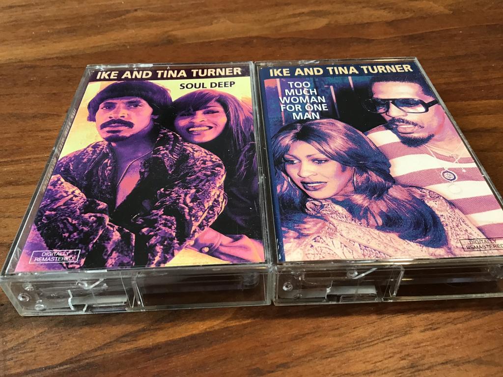 MC 1993, IKE, TINA TURNER, SOUL DEEP, TOO MUCH WOMAN., Ophalen of Verzenden, Zo goed als nieuw