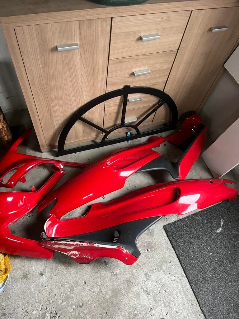 Gillera runner kappenset 180, Ophalen of Verzenden, Gebruikt, Kap