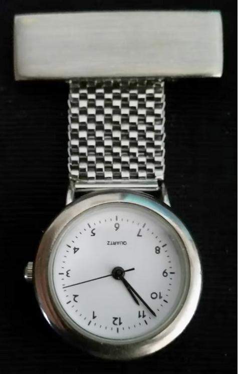 Verpleegsters horloge, Sieraden, Tassen en Uiterlijk, Horloges | Dames, Overige merken, Staal, Zakhorloge, Staal