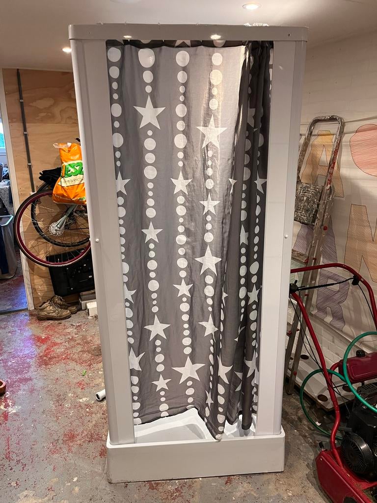 Compacte Nooddouche / Douchecabine te koop, Ophalen, Gebruikt, Douche