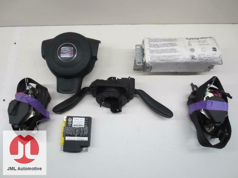 AIRBAGSET AIRBAG SET SEAT IBIZA, Auto-onderdelen, Dashboard en Schakelaars, Gebruikt, -, -, Ophalen of Verzenden