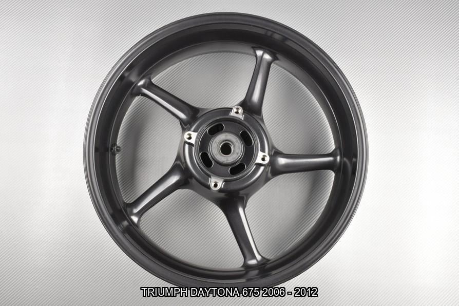AVDB Velgenset voor TRIUMPH DAYTONA 675 2006 2012, Ophalen of Verzenden, Nieuw