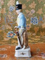 Mooi oud Engels beeldje van een historische soldaat 23,6 cm., Ophalen of Verzenden