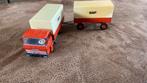 Lion car daf 2000, Ophalen of Verzenden, Zo goed als nieuw, Bus of Vrachtwagen, Lion Toys